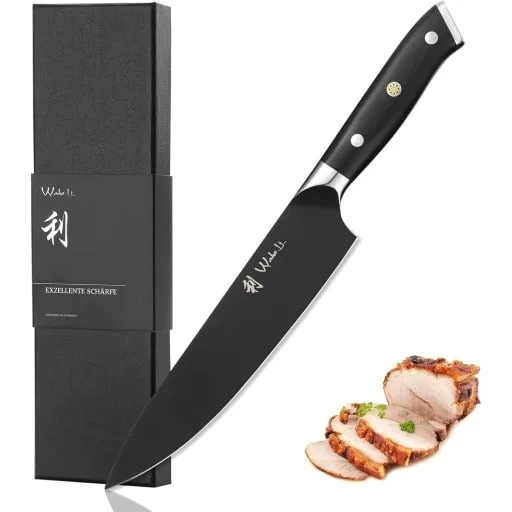Wakoli Knife Titanium Noir Series